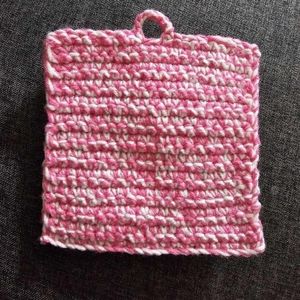 Homemade Potholder